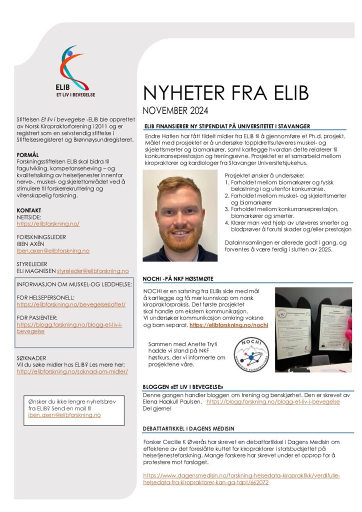 Nyheter fra ELIB november 2024 pdf